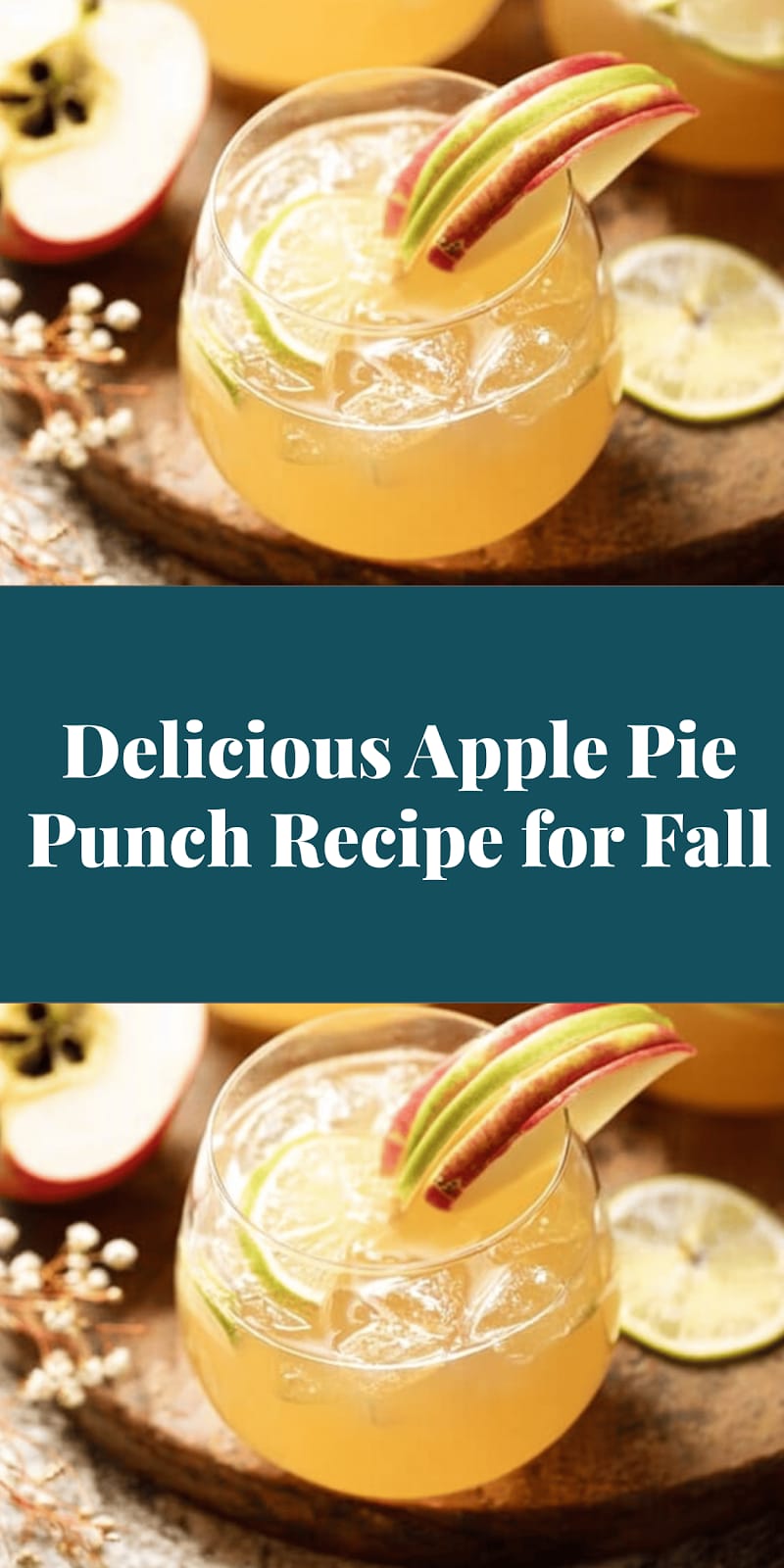 Delicious Apple Pie Punch Recipe for Fall