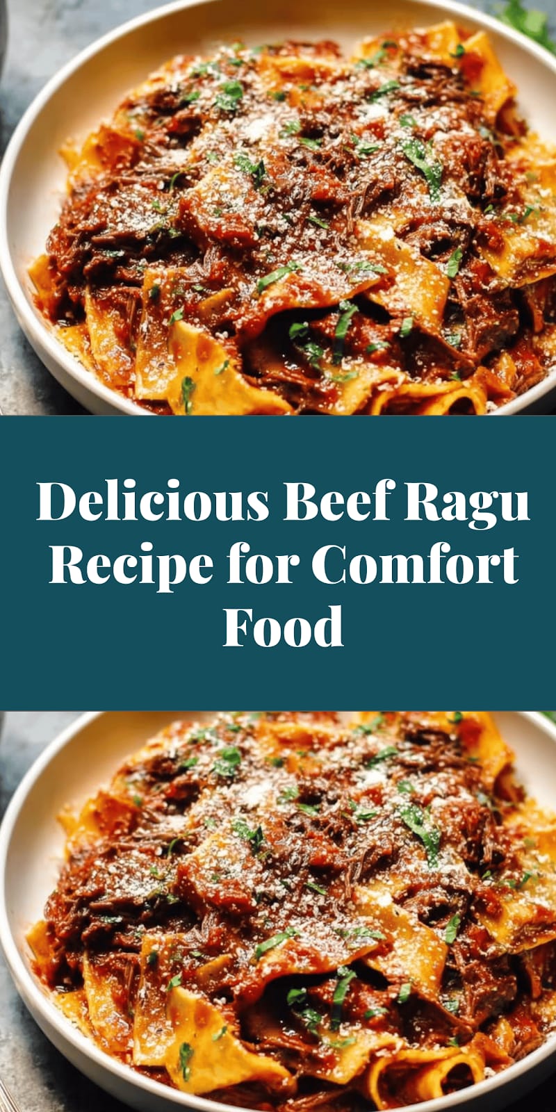 Delicious Beef Ragu Recipe for Comfort Food
