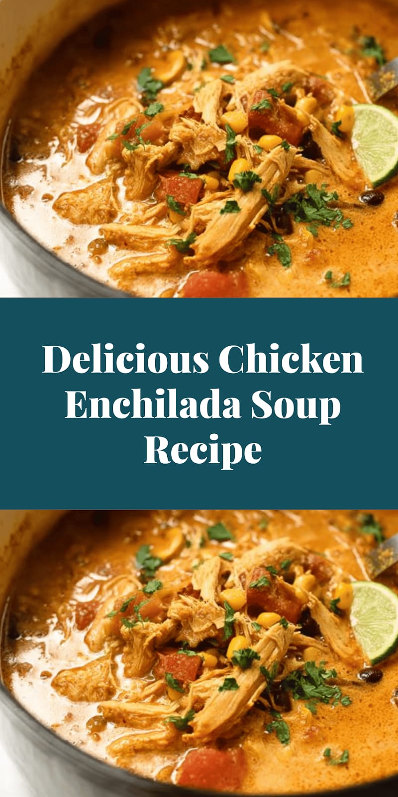 Delicious Chicken Enchilada Soup Recipe