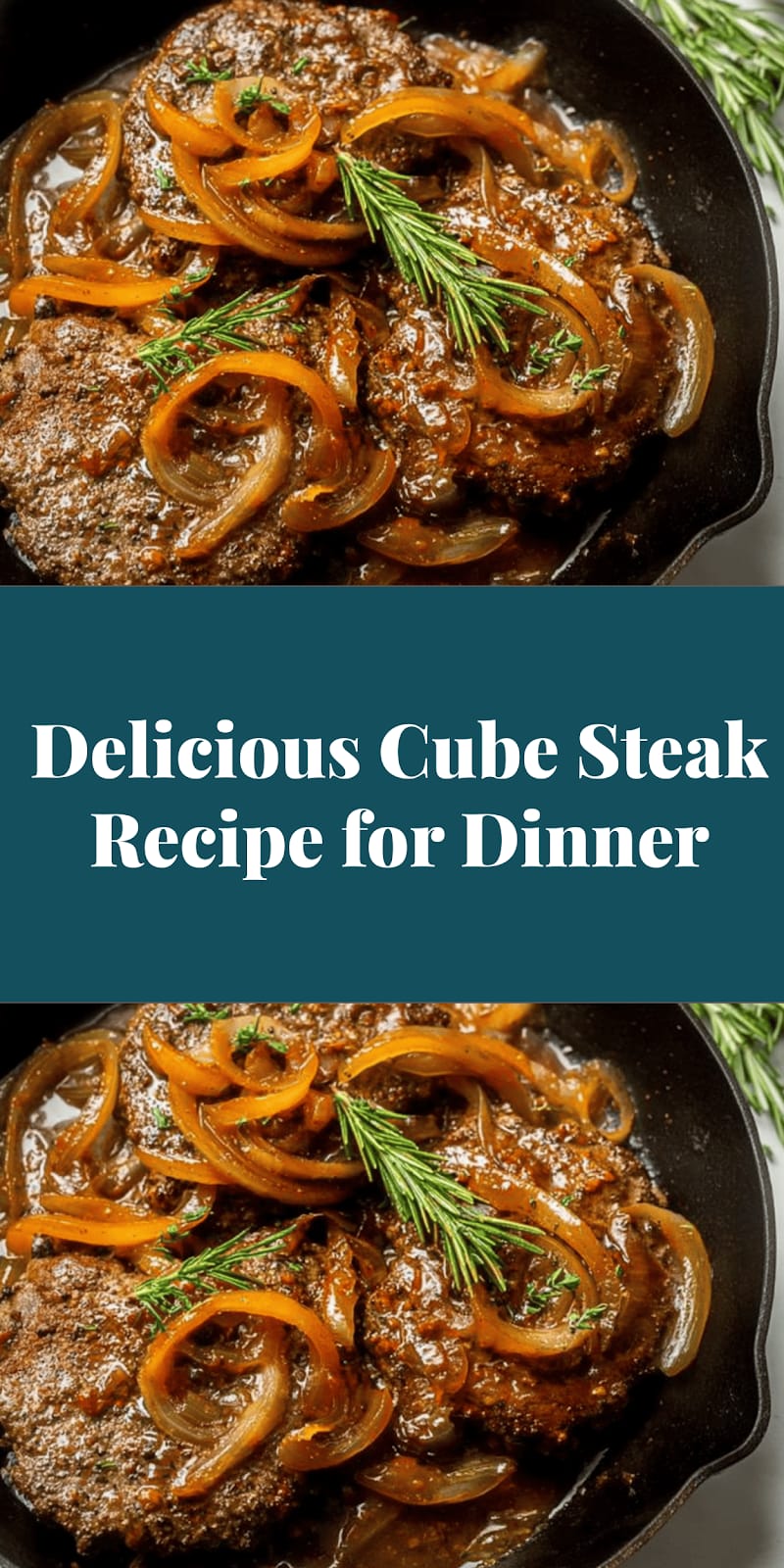 Delicious Cube Steak Recipe for Dinner