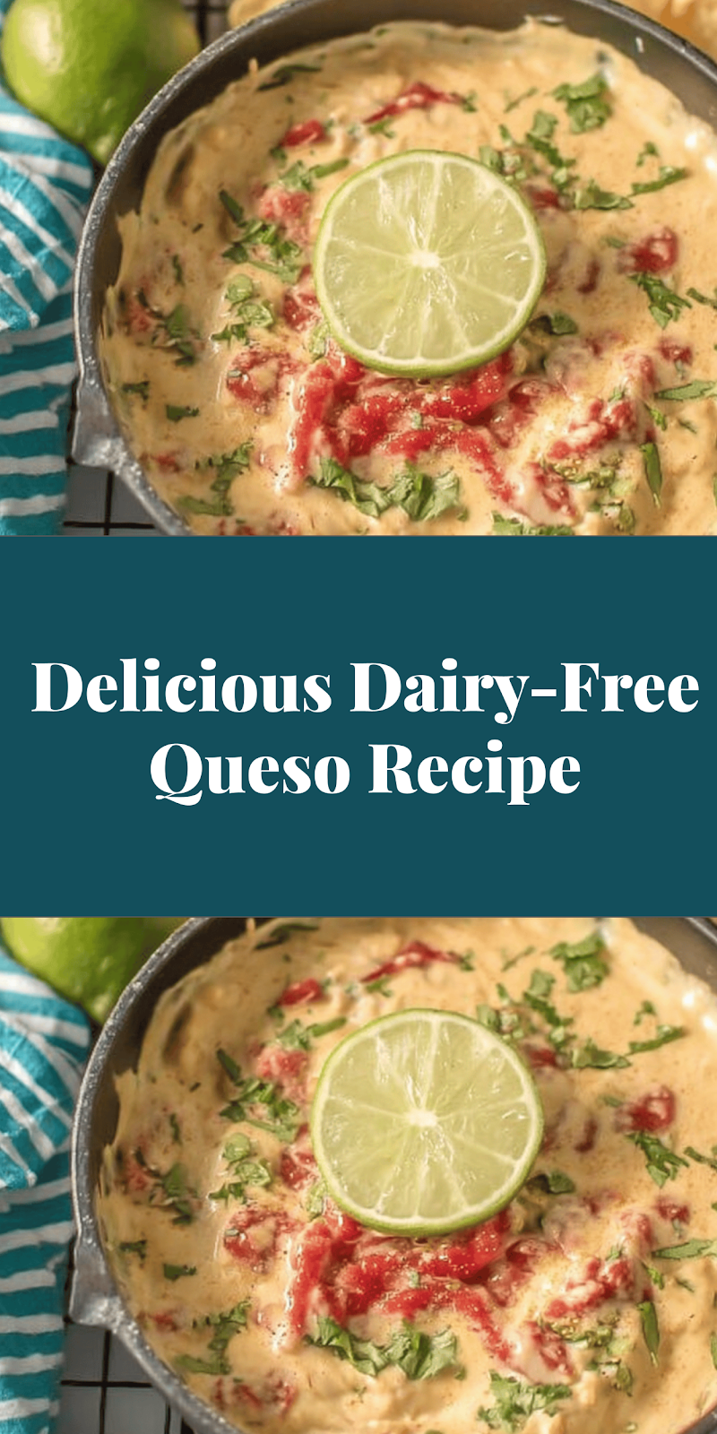 Delicious Dairy-Free Queso Recipe