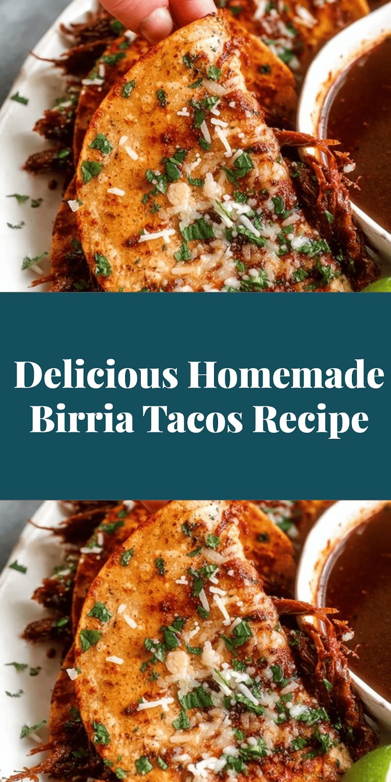 Delicious Homemade Birria Tacos Recipe