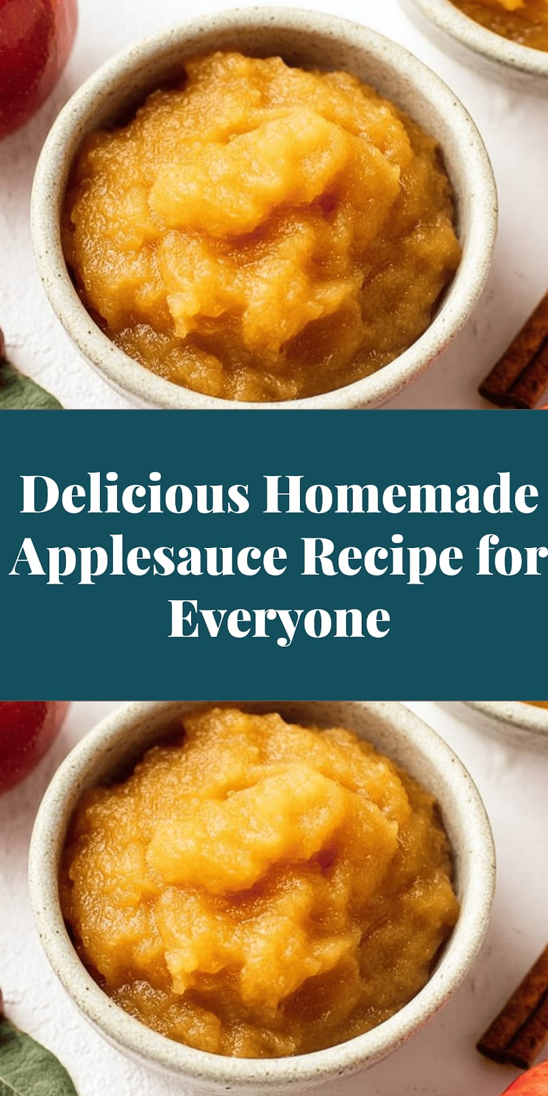 Delicious Homemade Applesauce Recipe for Everyone