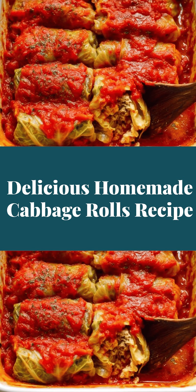 Delicious Homemade Cabbage Rolls Recipe