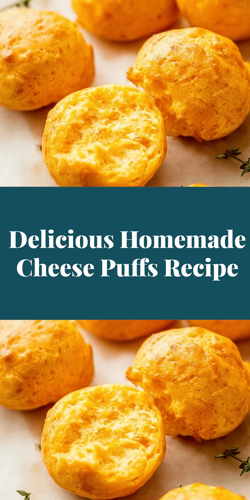 Delicious Homemade Cheese Puffs Recipe