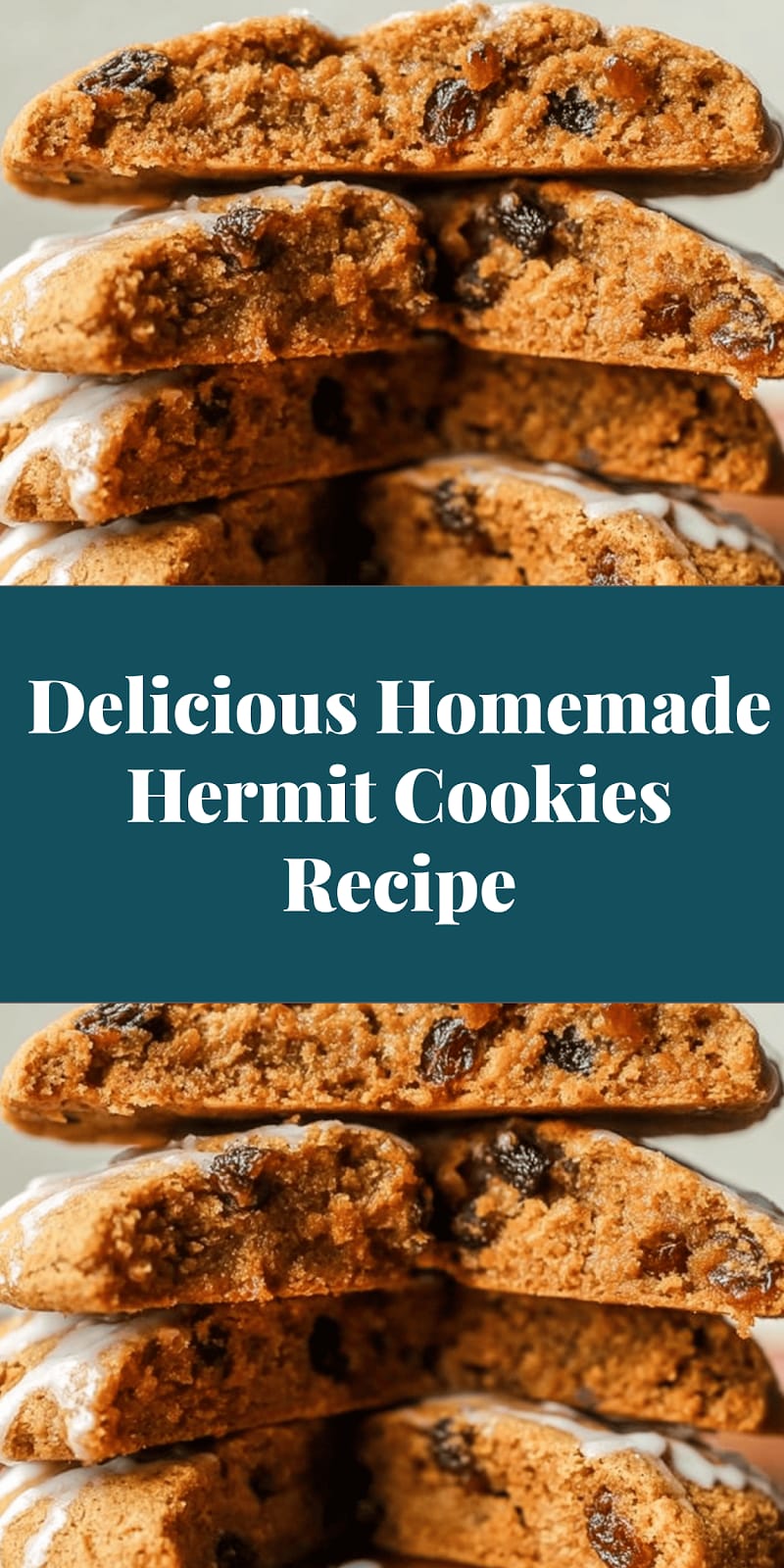 Delicious Homemade Hermit Cookies Recipe