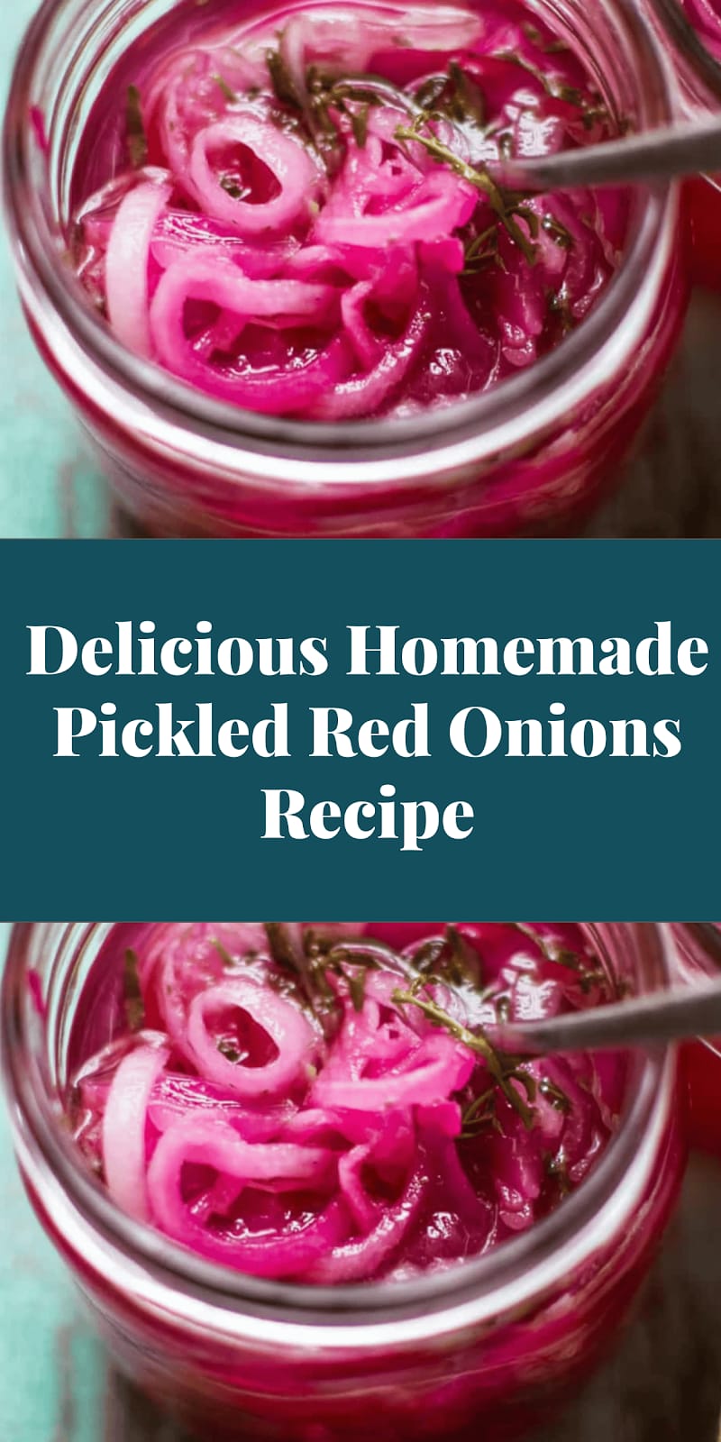 Delicious Homemade Pickled Red Onions Recipe
