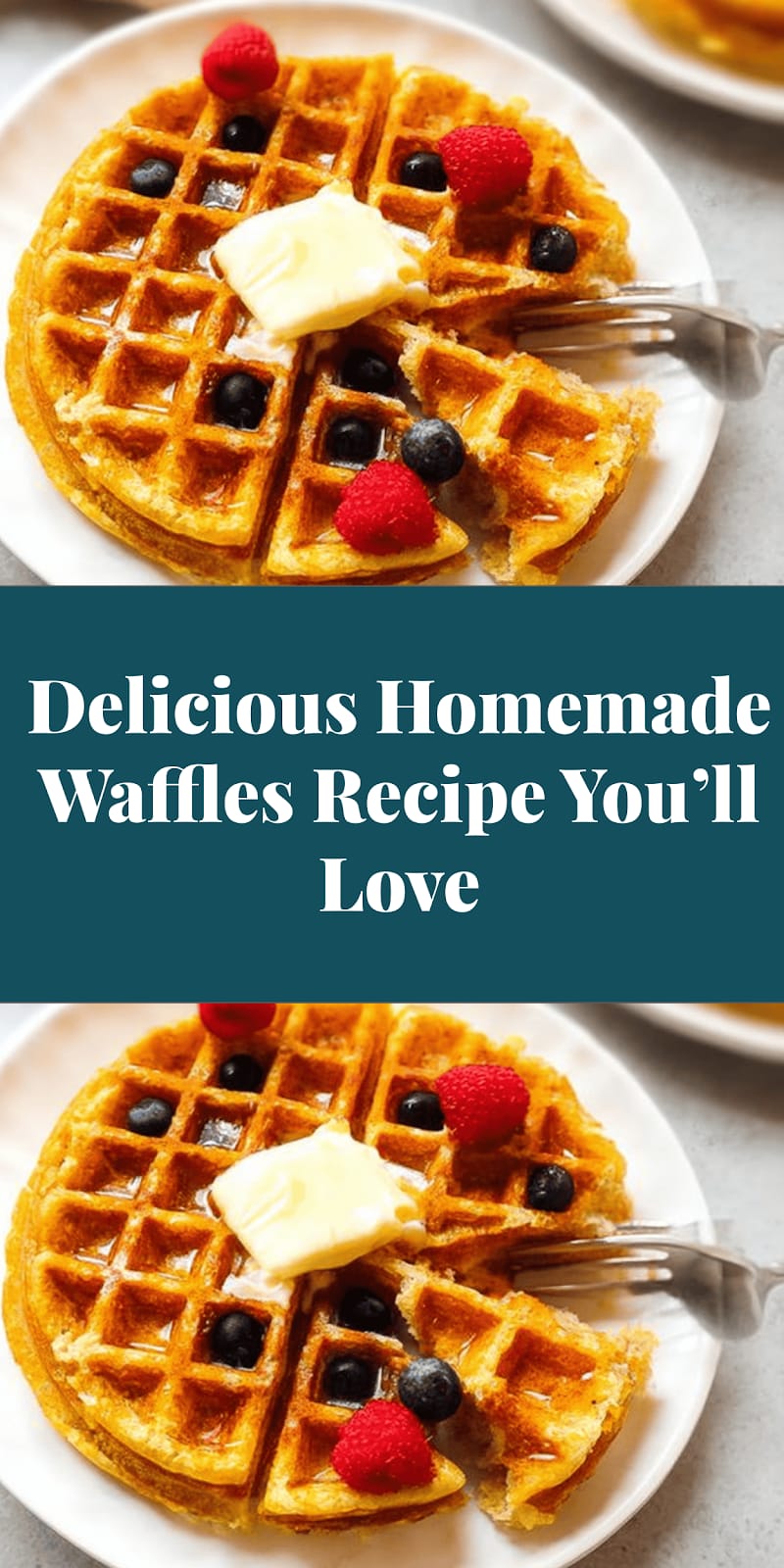 Delicious Homemade Waffles Recipe You’ll Love