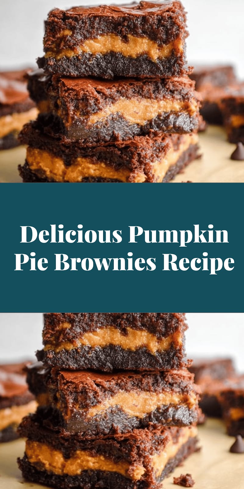 Delicious Pumpkin Pie Brownies Recipe