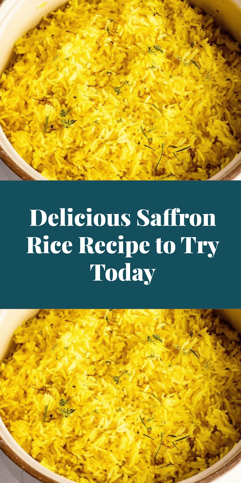 Delicious Saffron Rice Recipe to Try Today