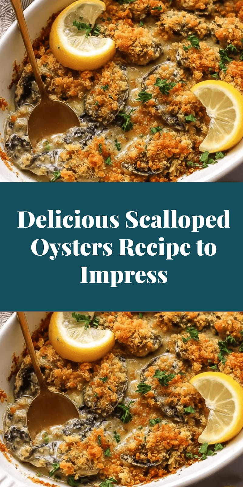 Delicious Scalloped Oysters Recipe to Impress