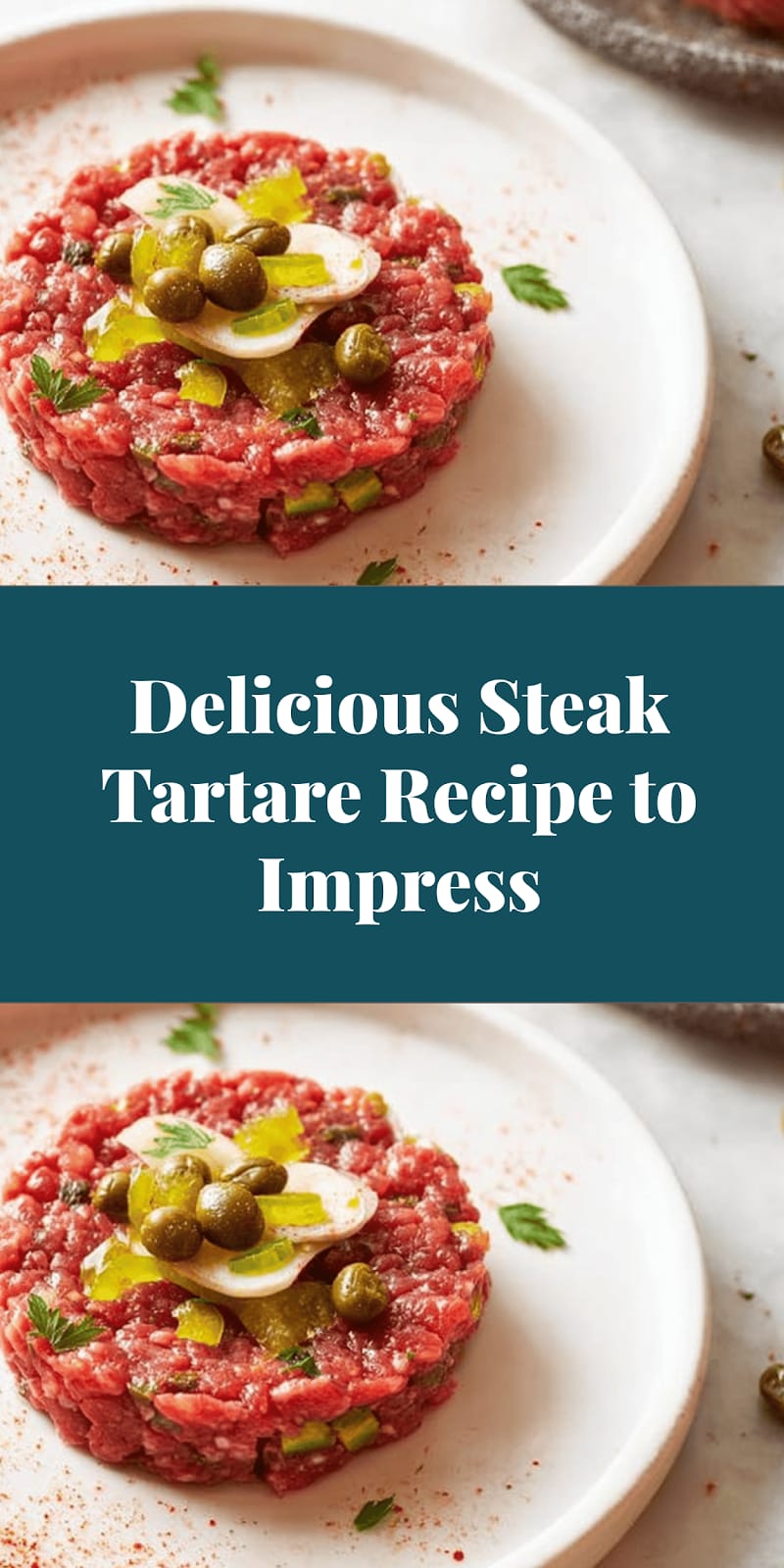 Delicious Steak Tartare Recipe to Impress