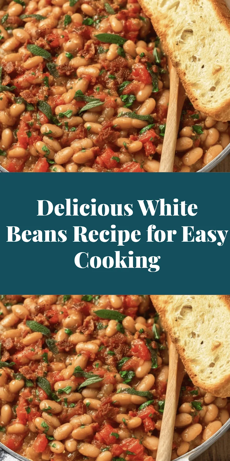 Delicious White Beans Recipe for Easy Cooking