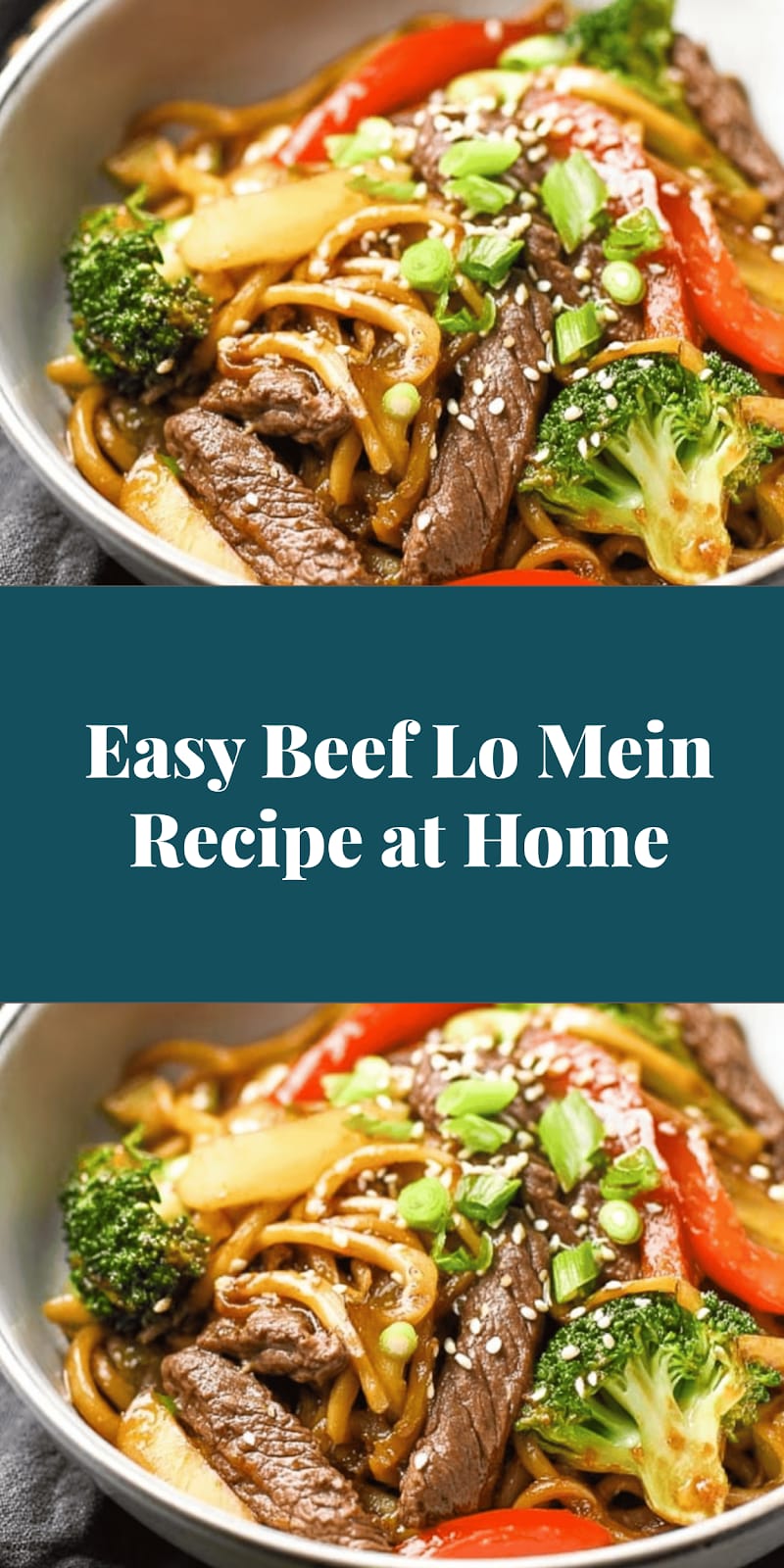 Easy Beef Lo Mein Recipe at Home