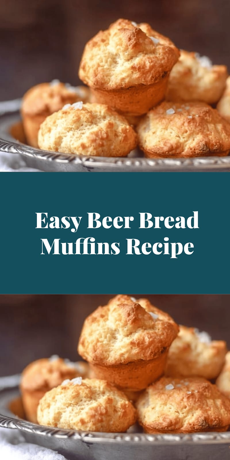 Easy Beer Bread Muffins Recipe