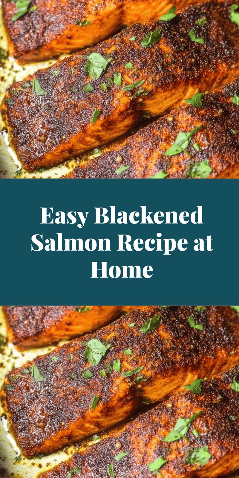 Easy Blackened Salmon Recipe at Home