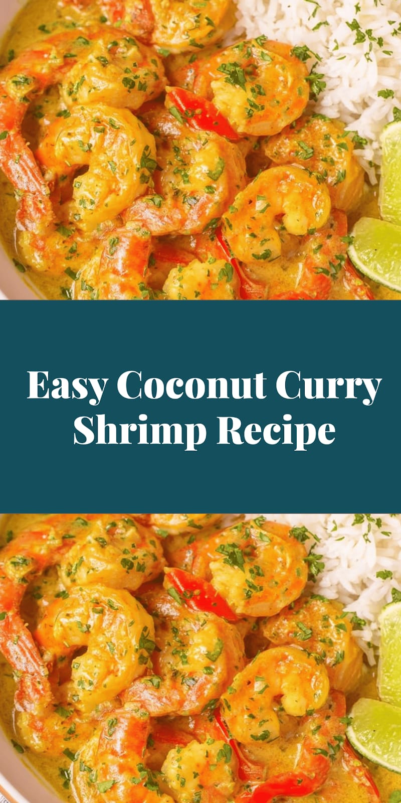 Easy Coconut Curry Shrimp Recipe