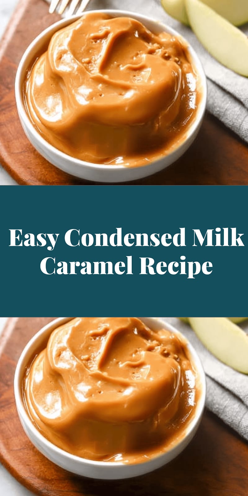 Easy Condensed Milk Caramel Recipe