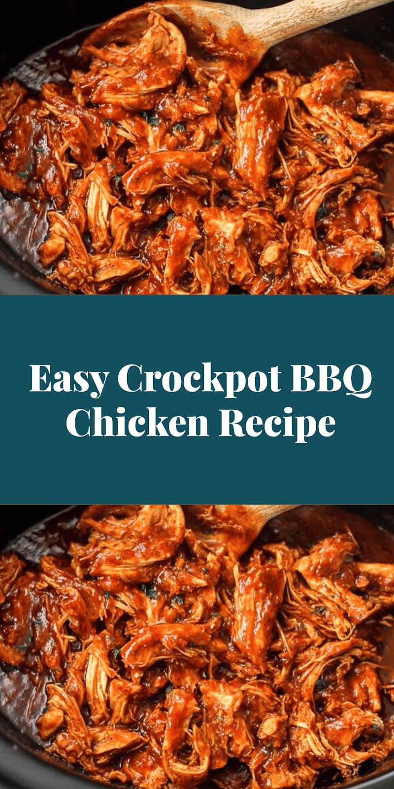 Easy Crockpot BBQ Chicken Recipe