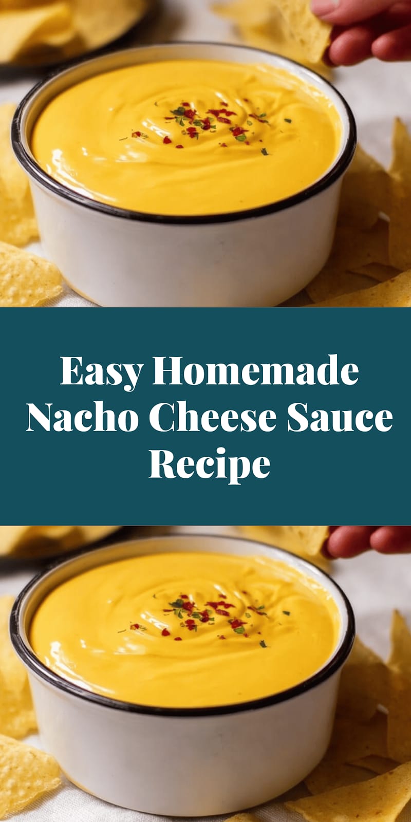 Easy Homemade Nacho Cheese Sauce Recipe