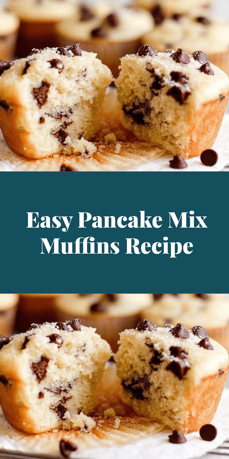 Easy Pancake Mix Muffins Recipe