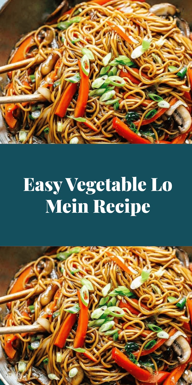 Easy Vegetable Lo Mein Recipe