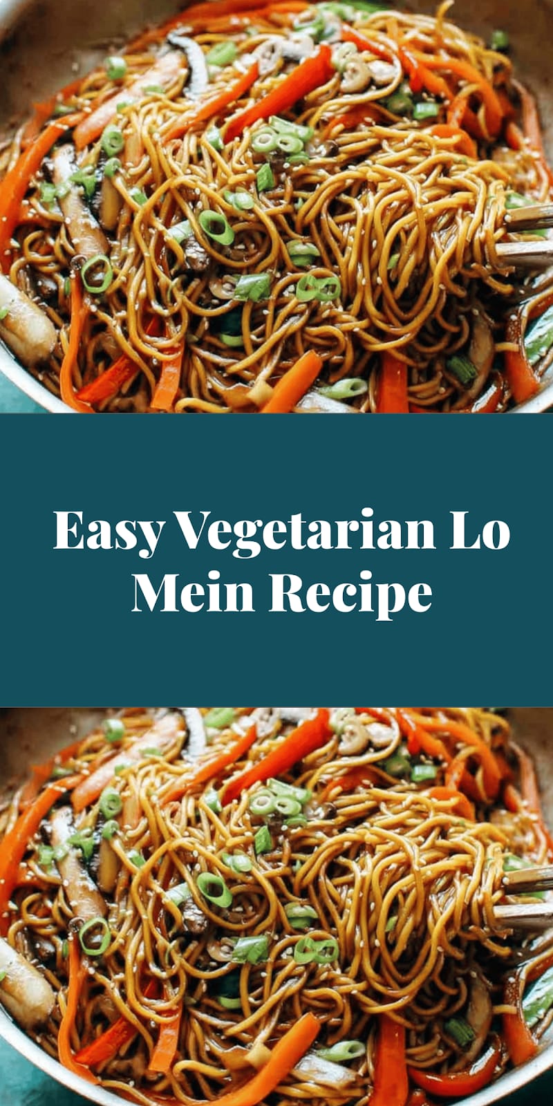 Easy Vegetarian Lo Mein Recipe