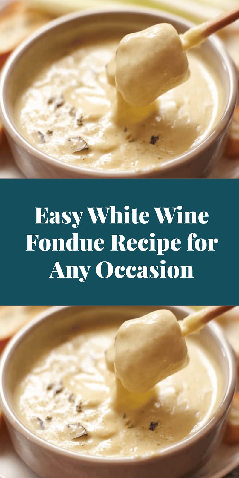 Easy White Wine Fondue Recipe for Any Occasion