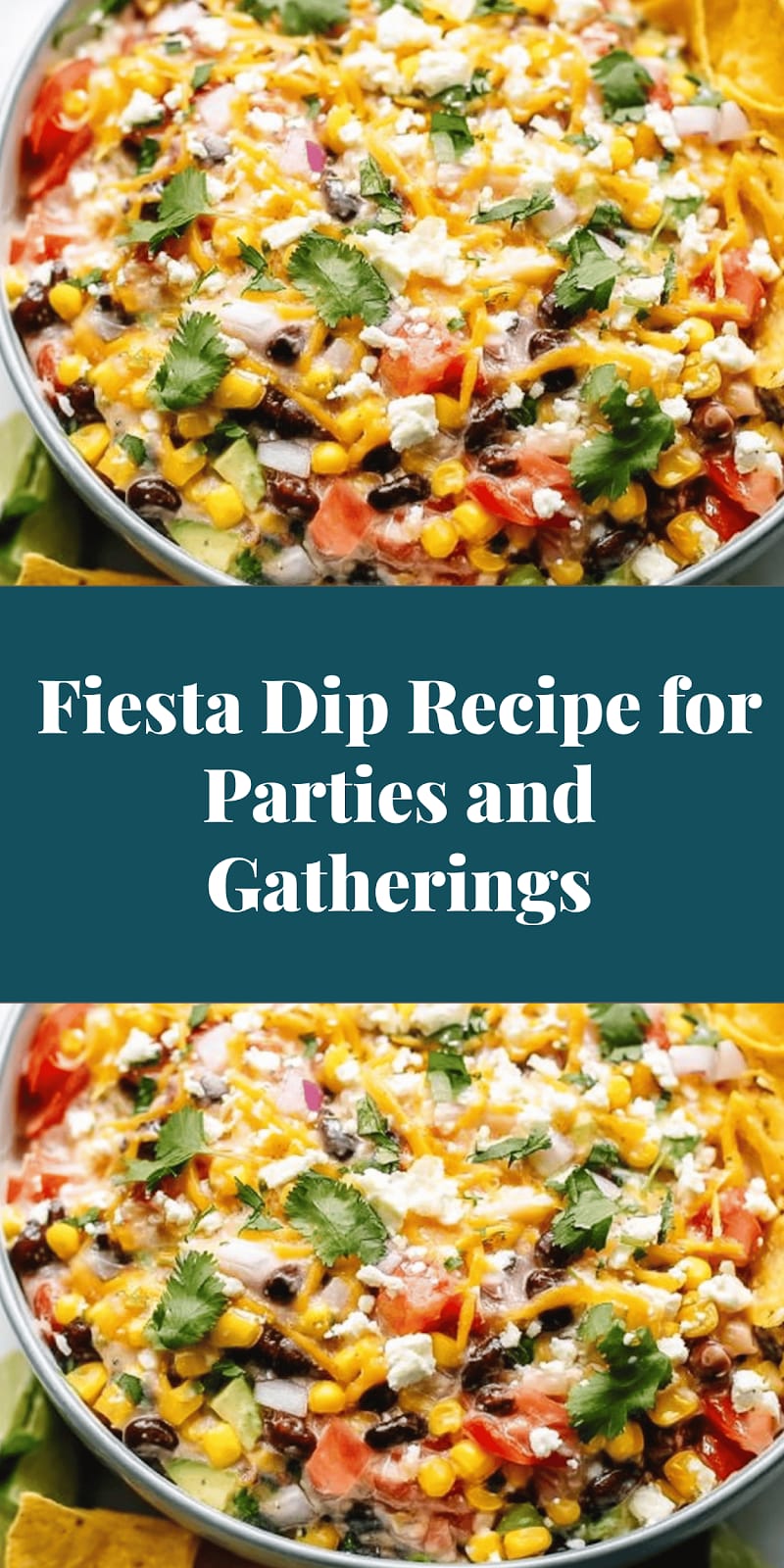 Fiesta Dip Recipe for Parties and Gatherings