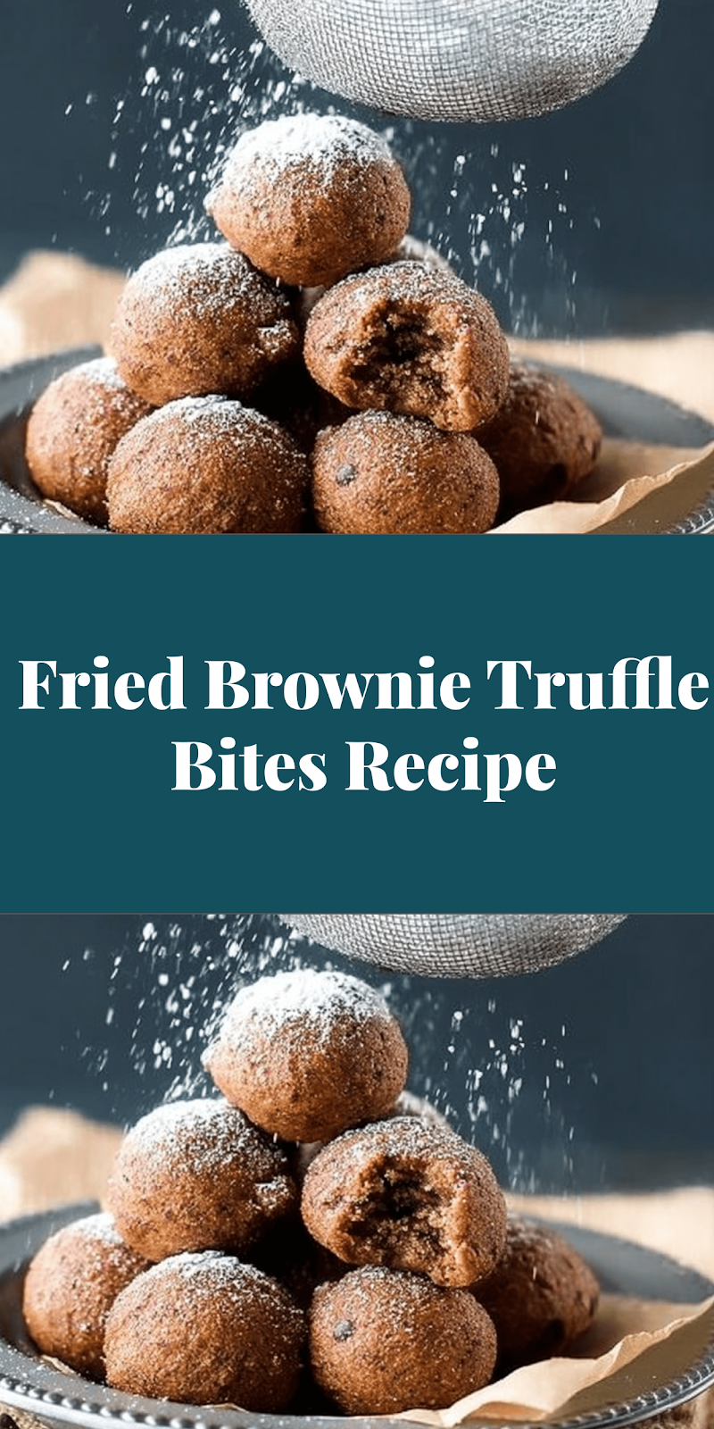 Fried Brownie Truffle Bites Recipe