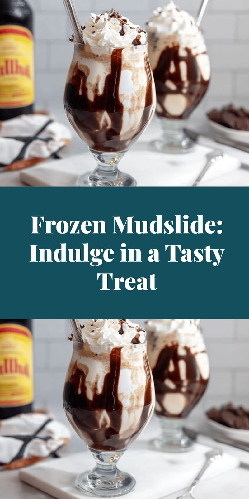 Frozen Mudslide: Indulge in a Tasty Treat