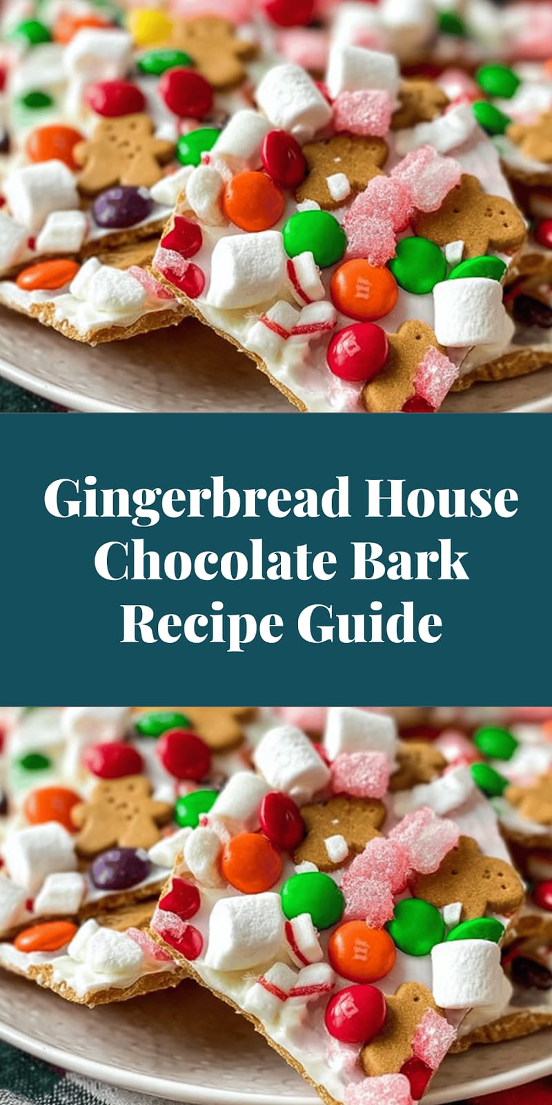 Gingerbread House Chocolate Bark Recipe Guide