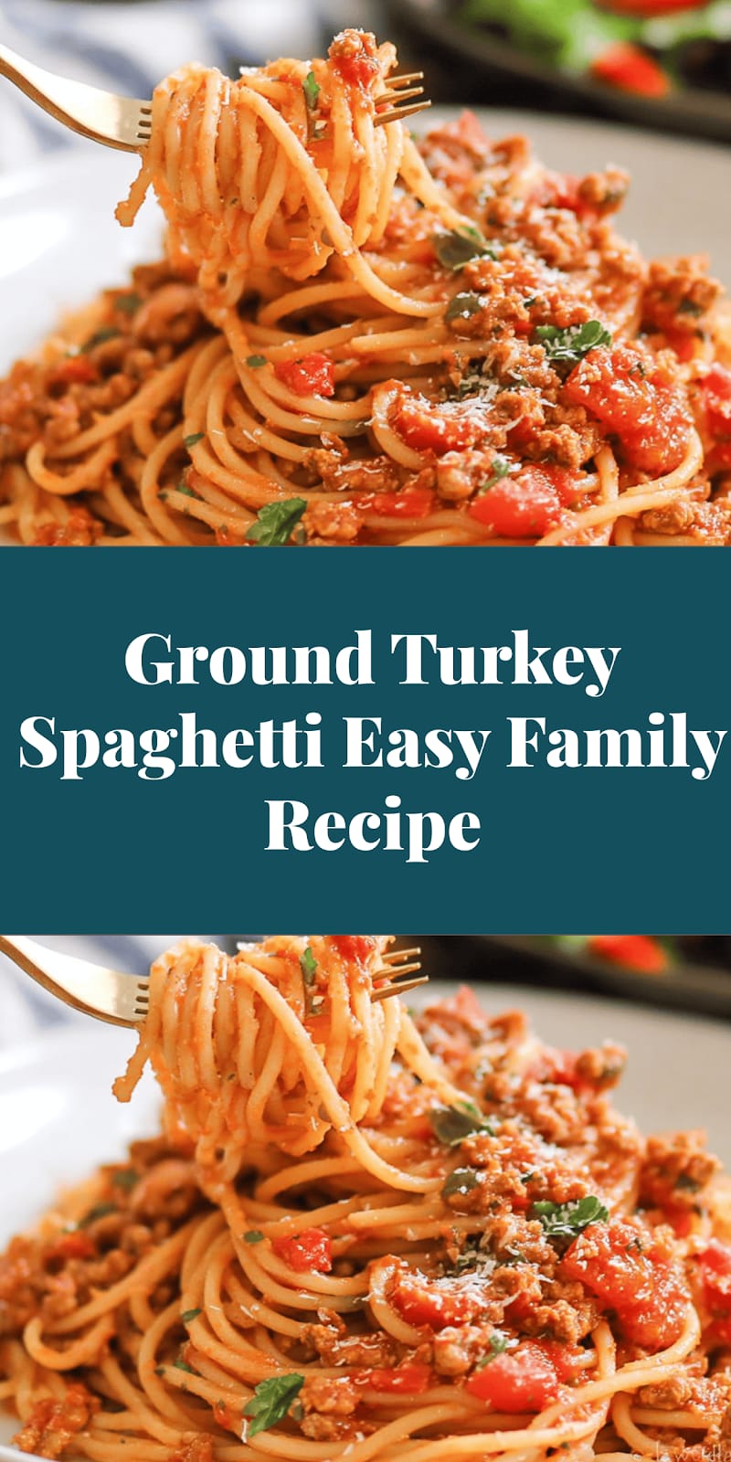 Ground Turkey Spaghetti Easy Family Recipe