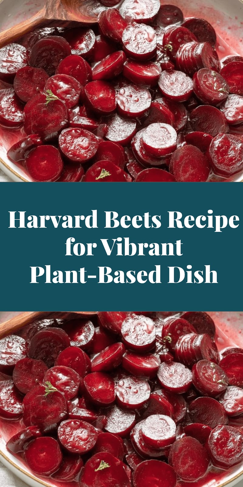 Harvard Beets Recipe for Vibrant Plant-Based Dish