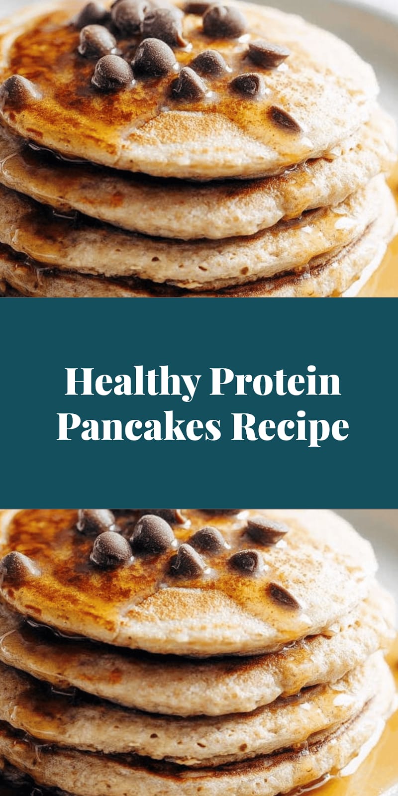 Healthy Protein Pancakes Recipe