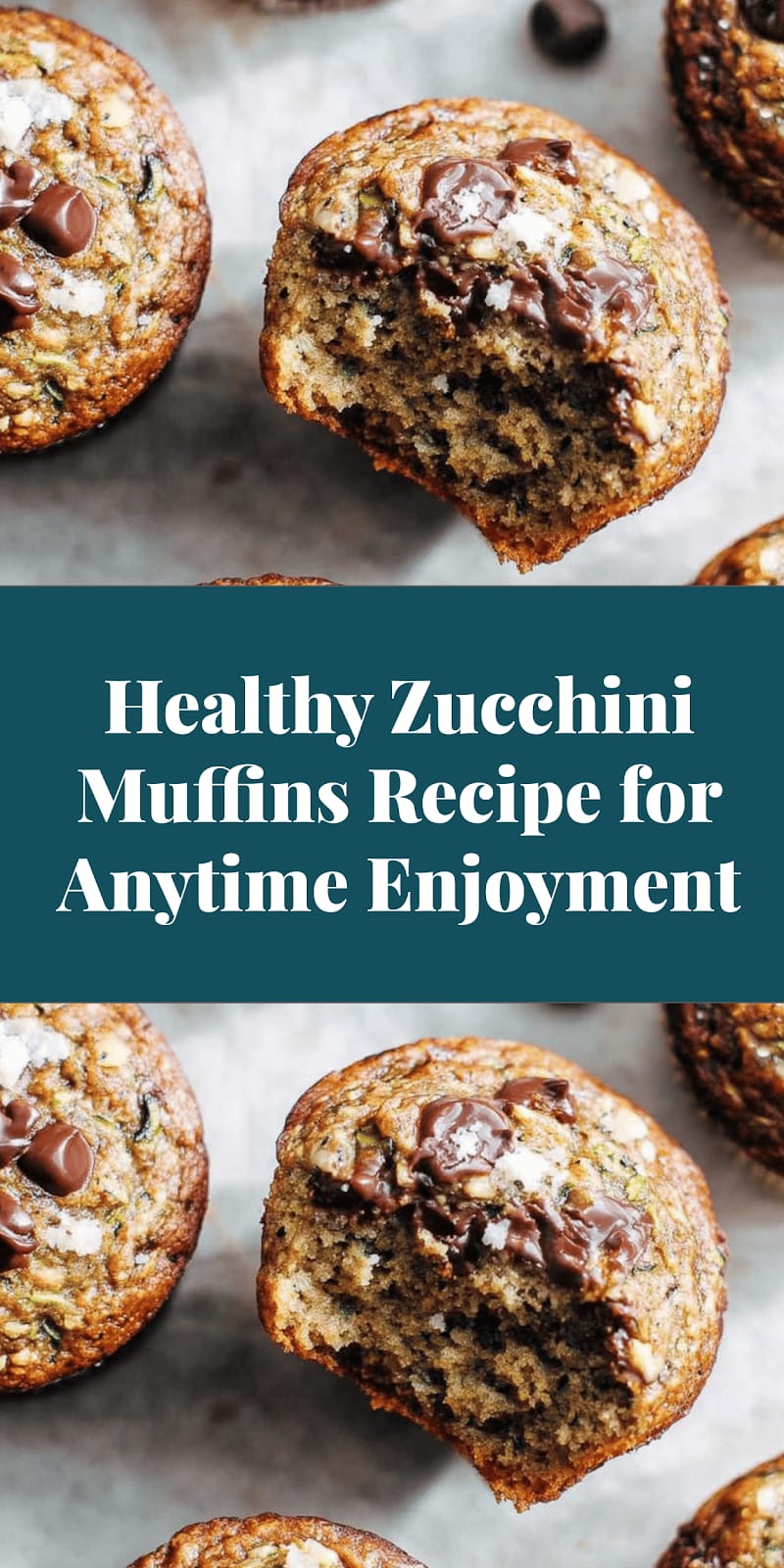 Healthy Zucchini Muffins Recipe for Anytime Enjoyment