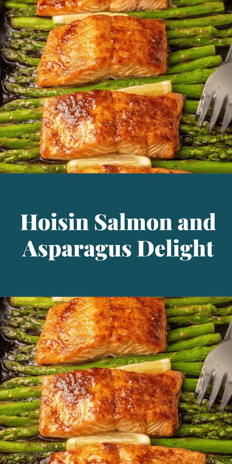 Hoisin Salmon and Asparagus Delight