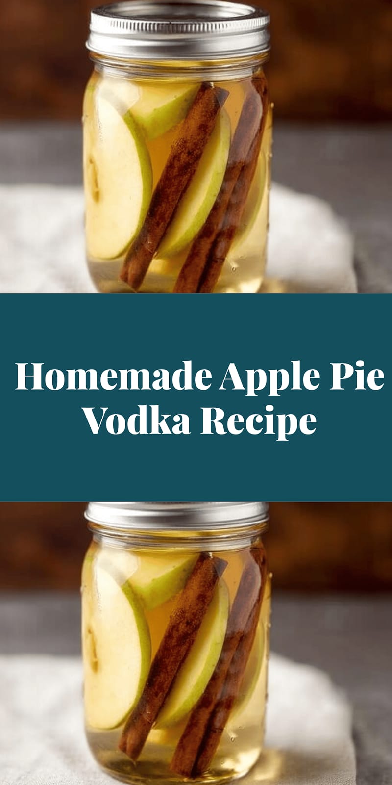 Homemade Apple Pie Vodka Recipe