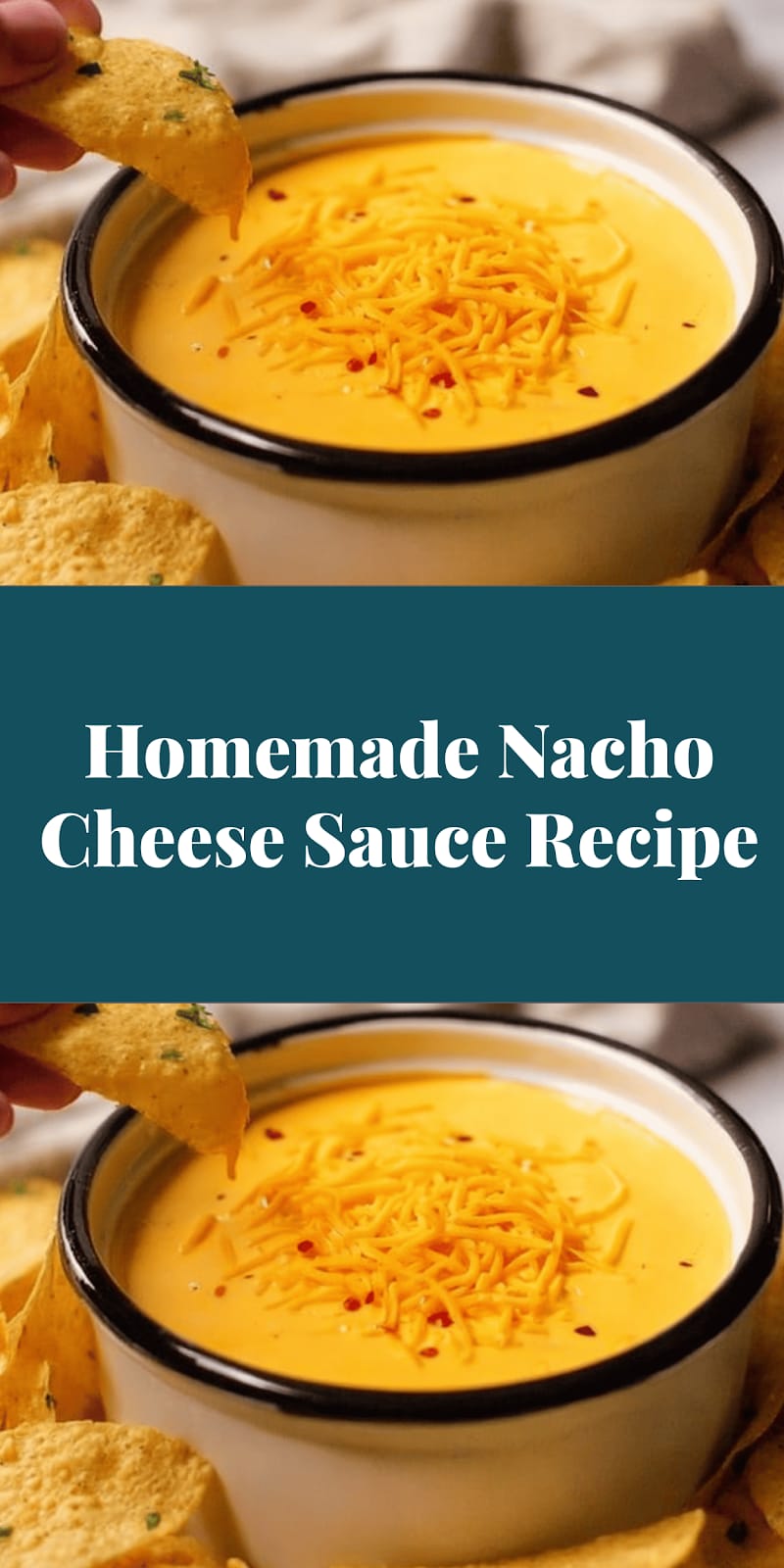 Homemade Nacho Cheese Sauce Recipe
