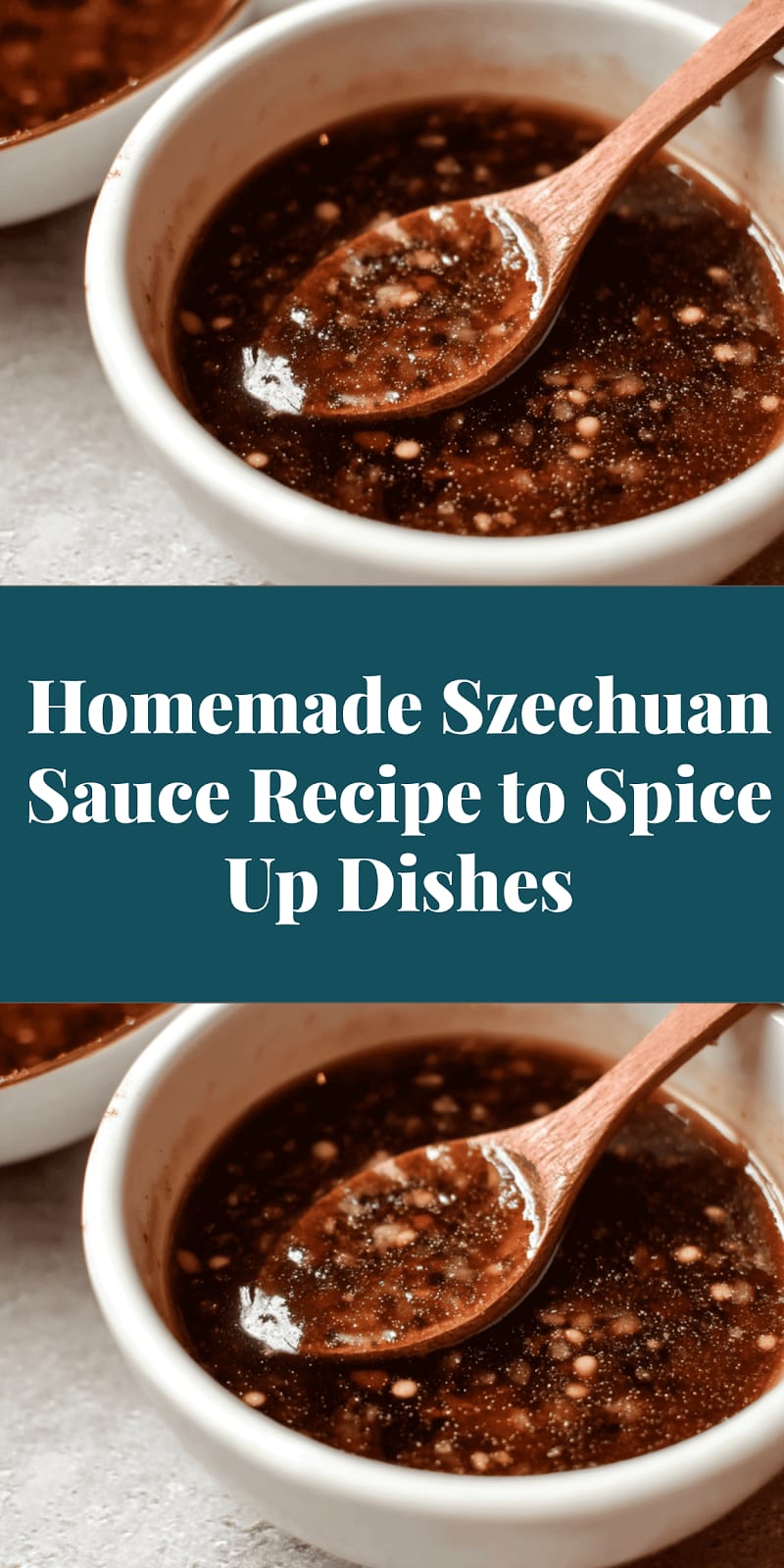 Homemade Szechuan Sauce Recipe to Spice Up Dishes