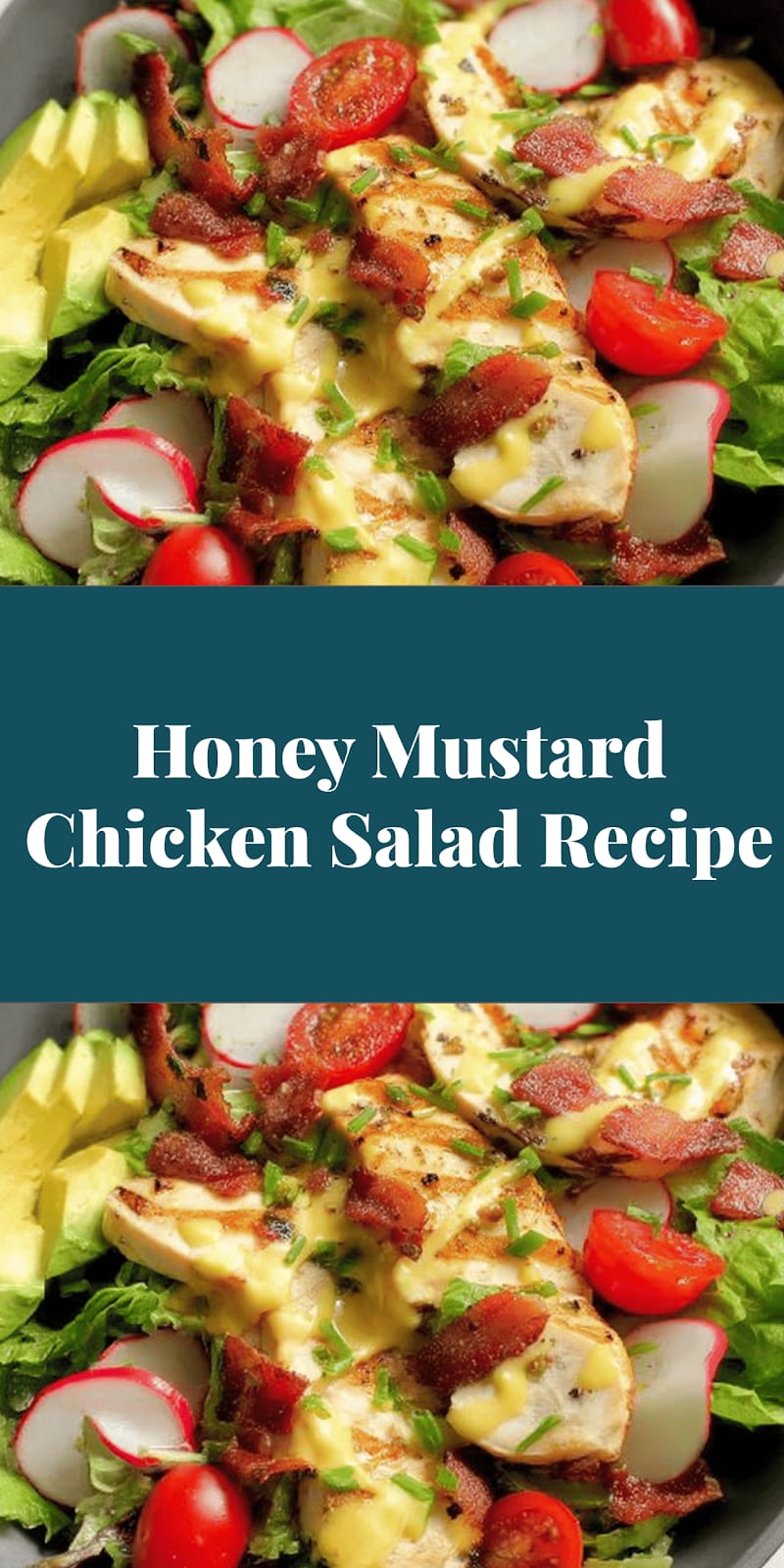 Honey Mustard Chicken Salad Recipe