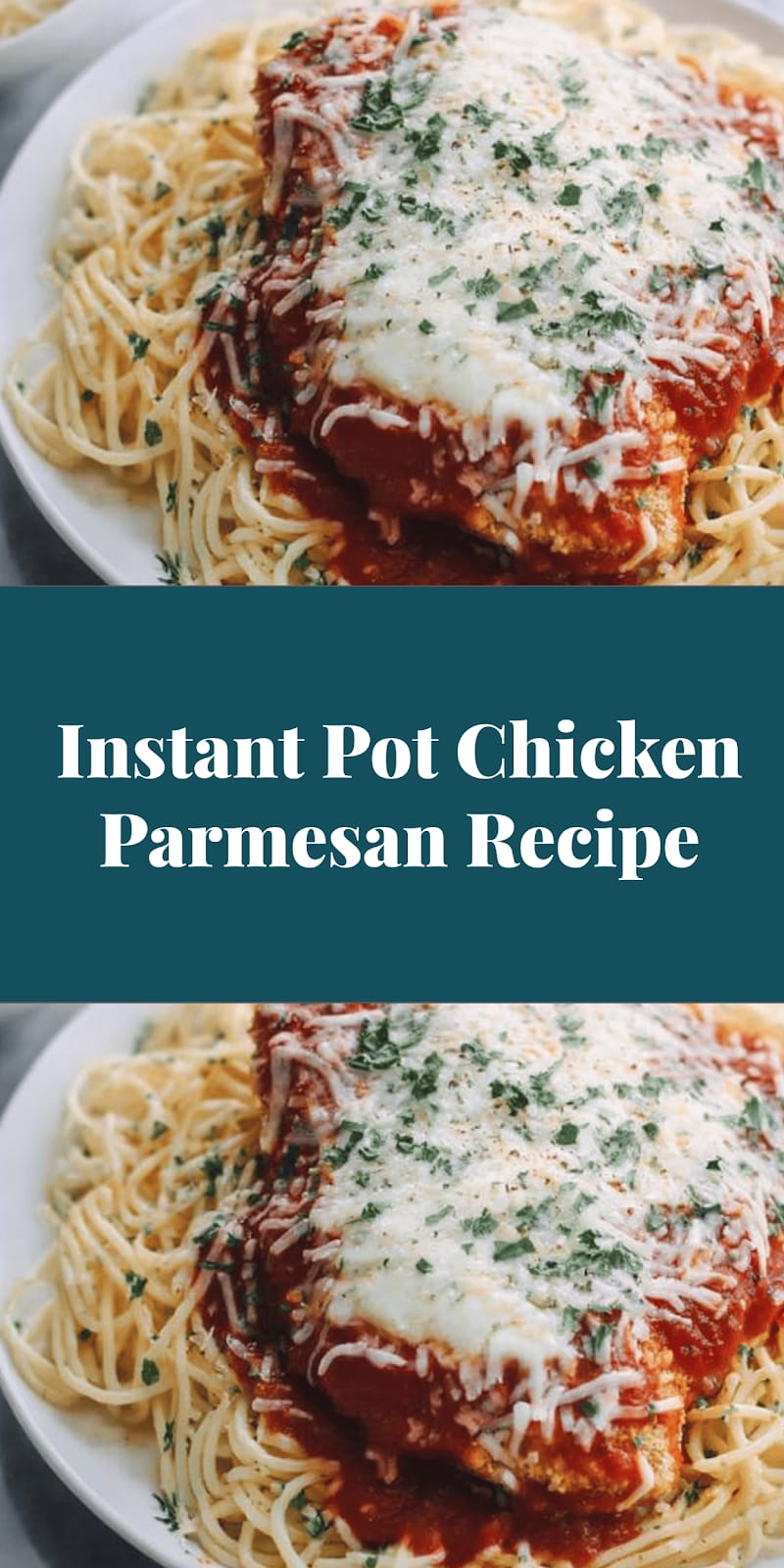 Instant Pot Chicken Parmesan Recipe