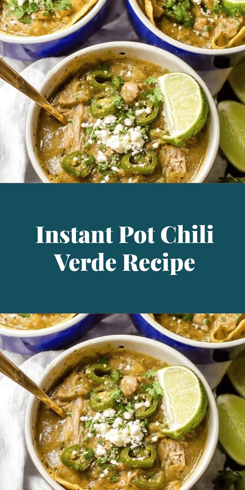 Instant Pot Chili Verde Recipe