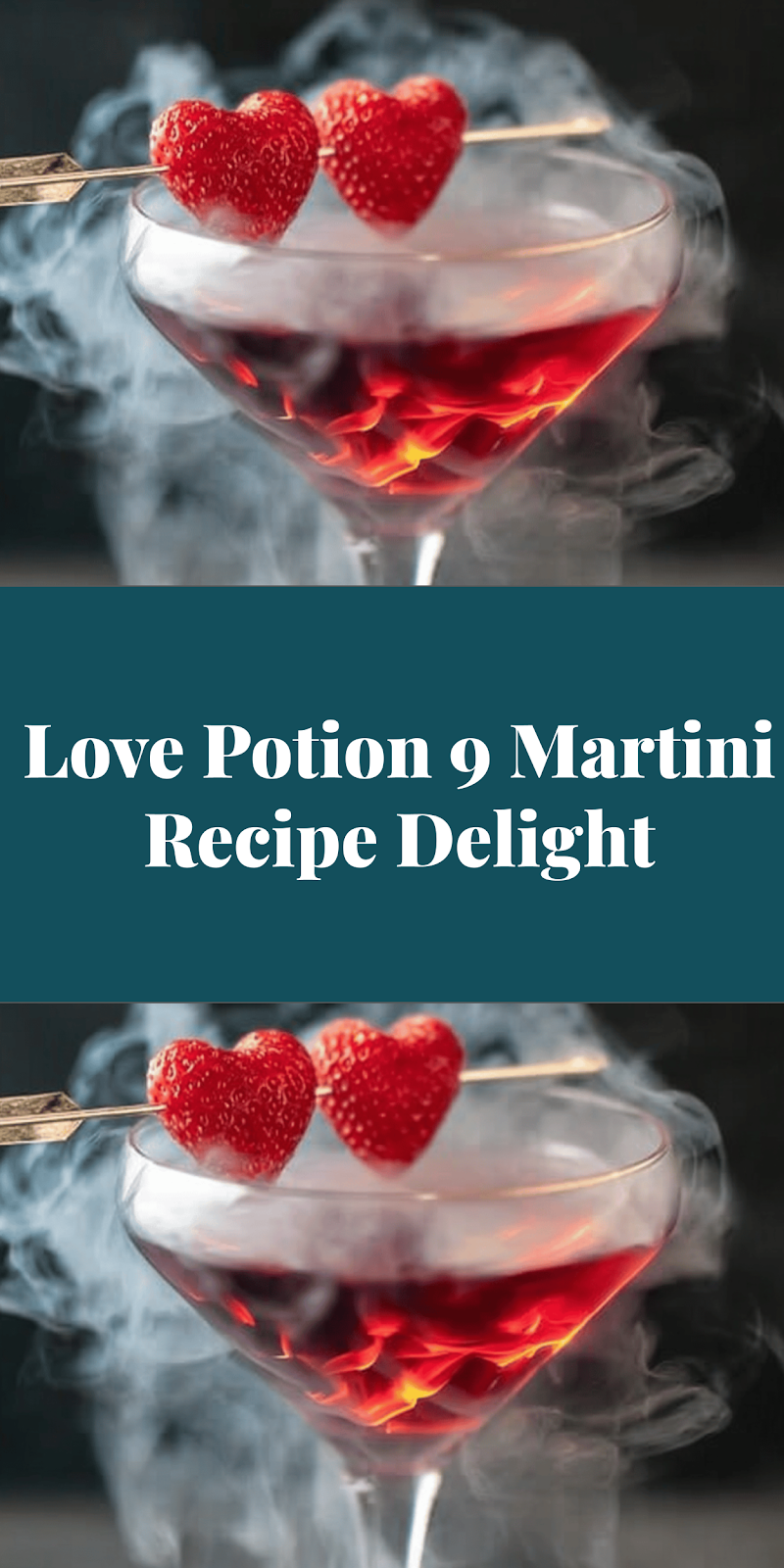 Love Potion 9 Martini Recipe Delight
