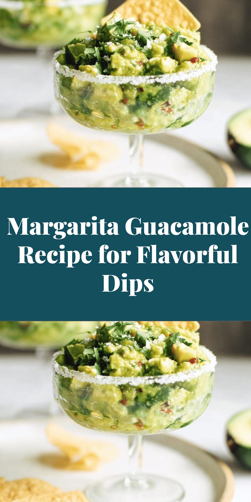 Margarita Guacamole Recipe for Flavorful Dips