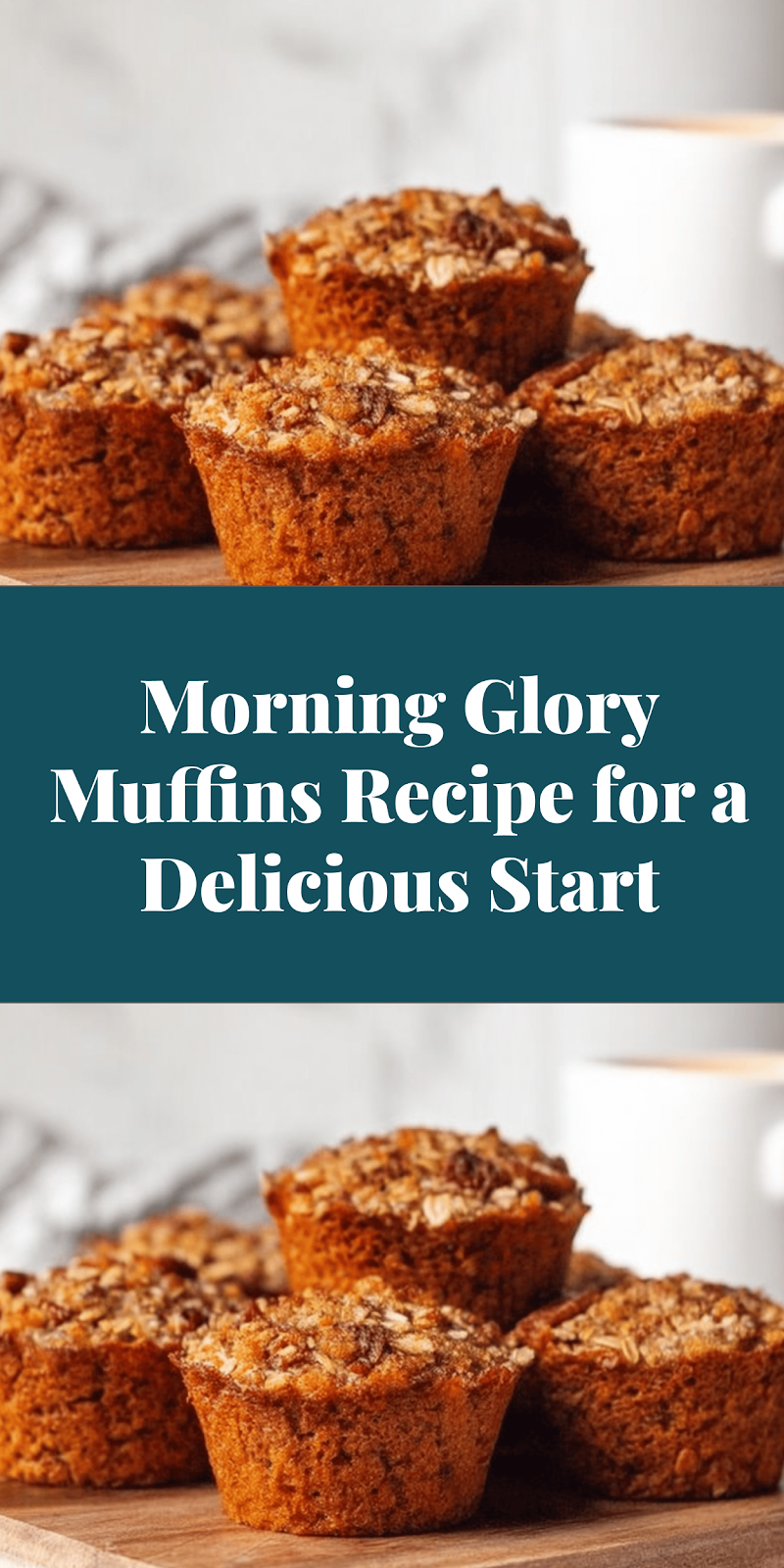 Morning Glory Muffins Recipe for a Delicious Start