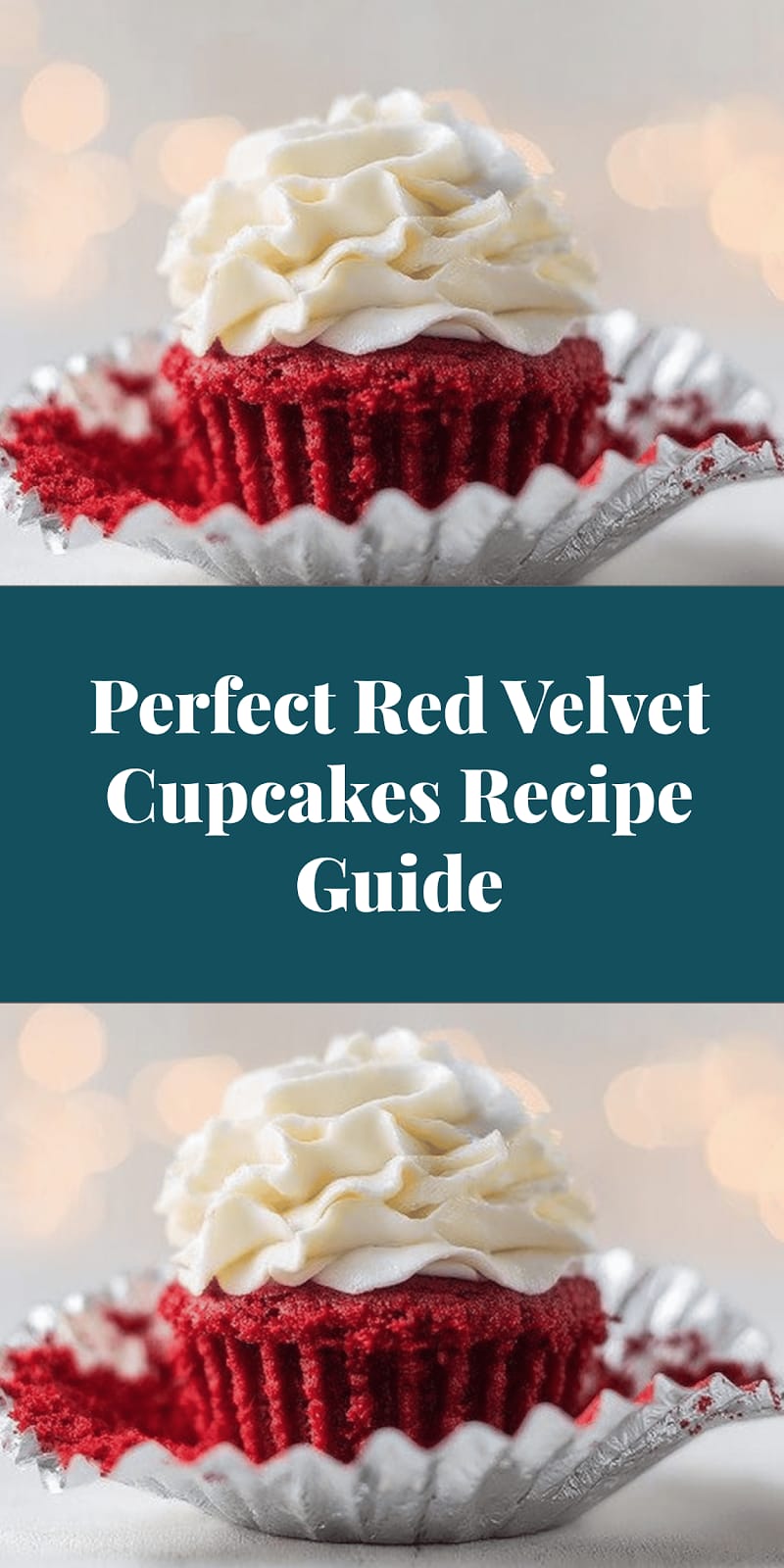 Perfect Red Velvet Cupcakes Recipe Guide