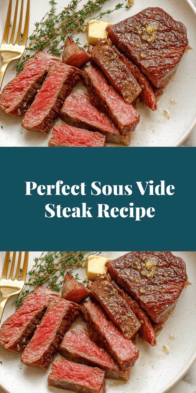 Perfect Sous Vide Steak Recipe