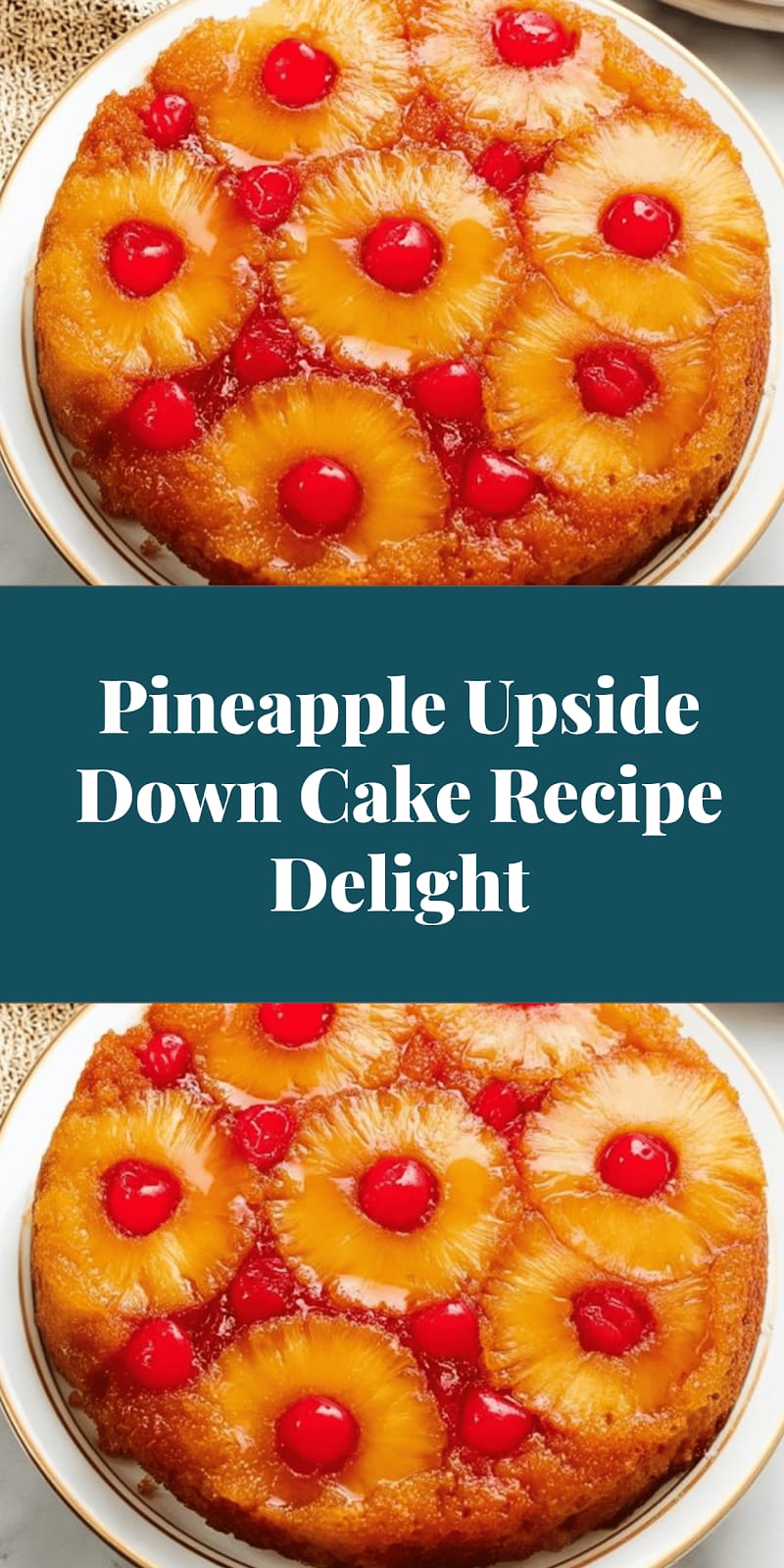 Pineapple Upside Down Cake Recipe Delight