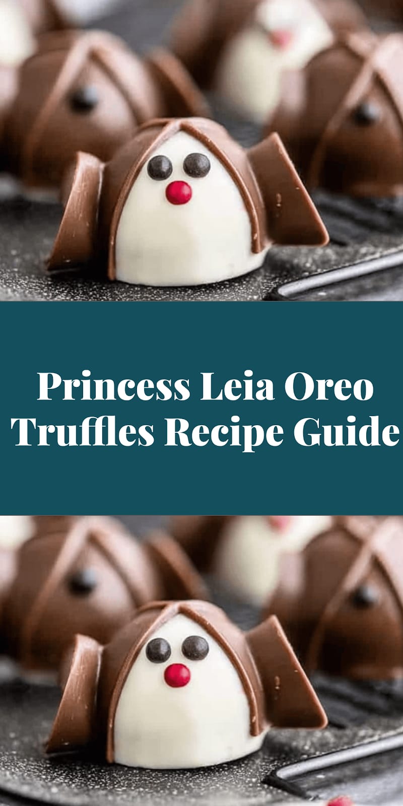 Princess Leia Oreo Truffles Recipe Guide